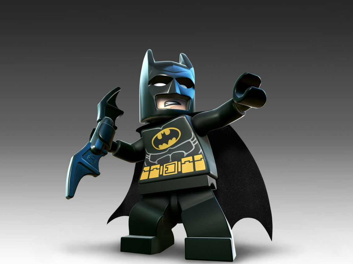 LEGO Batman gigante en CDMX