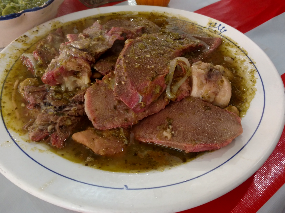 Mercado de pantaco en la Ciudad de México