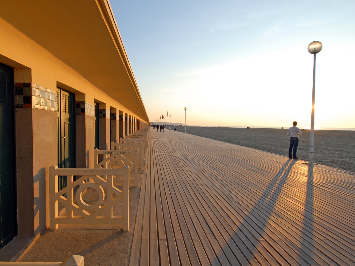 historias de amor en Francia Deauville