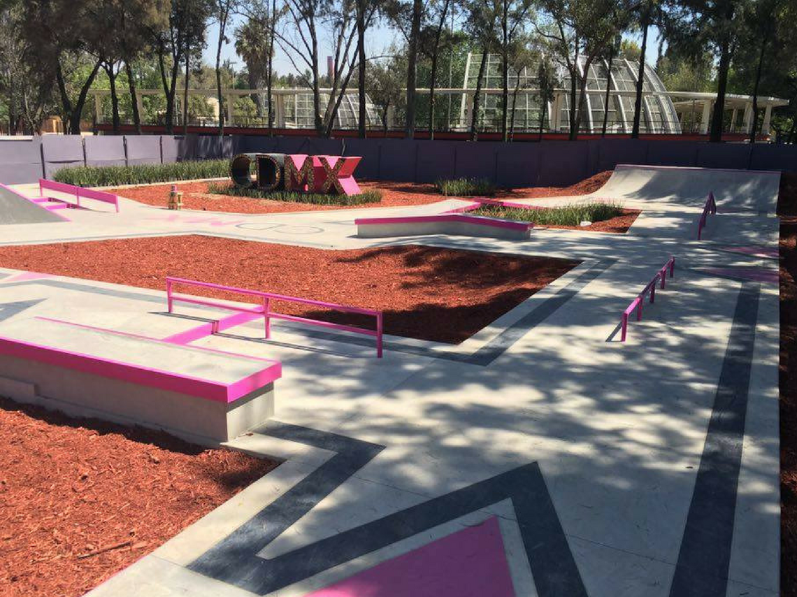 Skateparks en la Ciudad de México