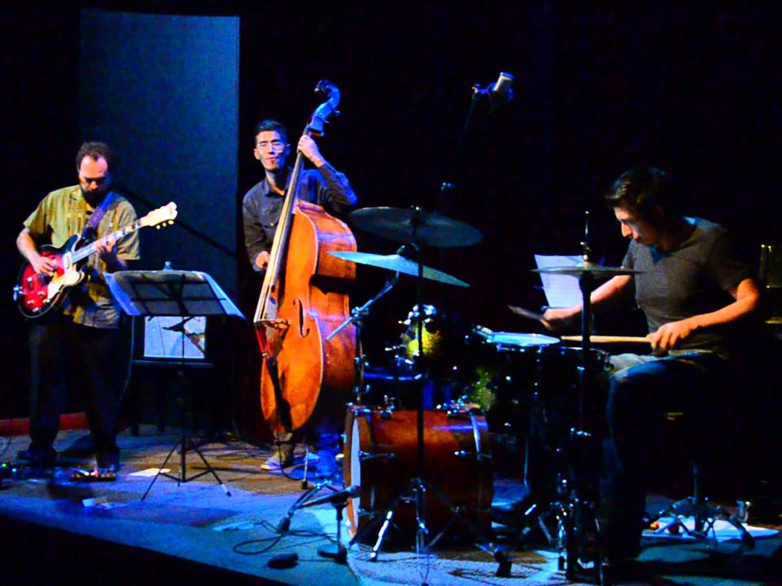 Tom Kessler Trío en el Zinco Jazz Club
