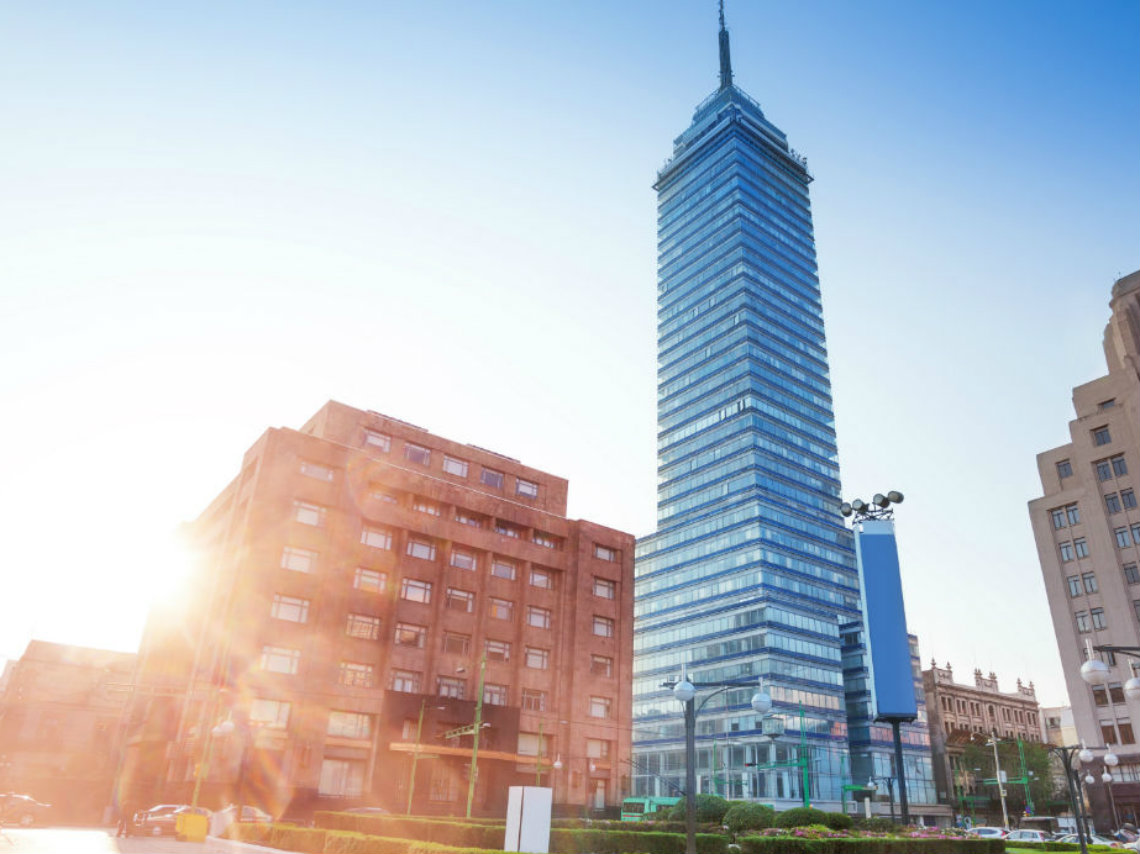 carrera en la Torre Latinoamericana