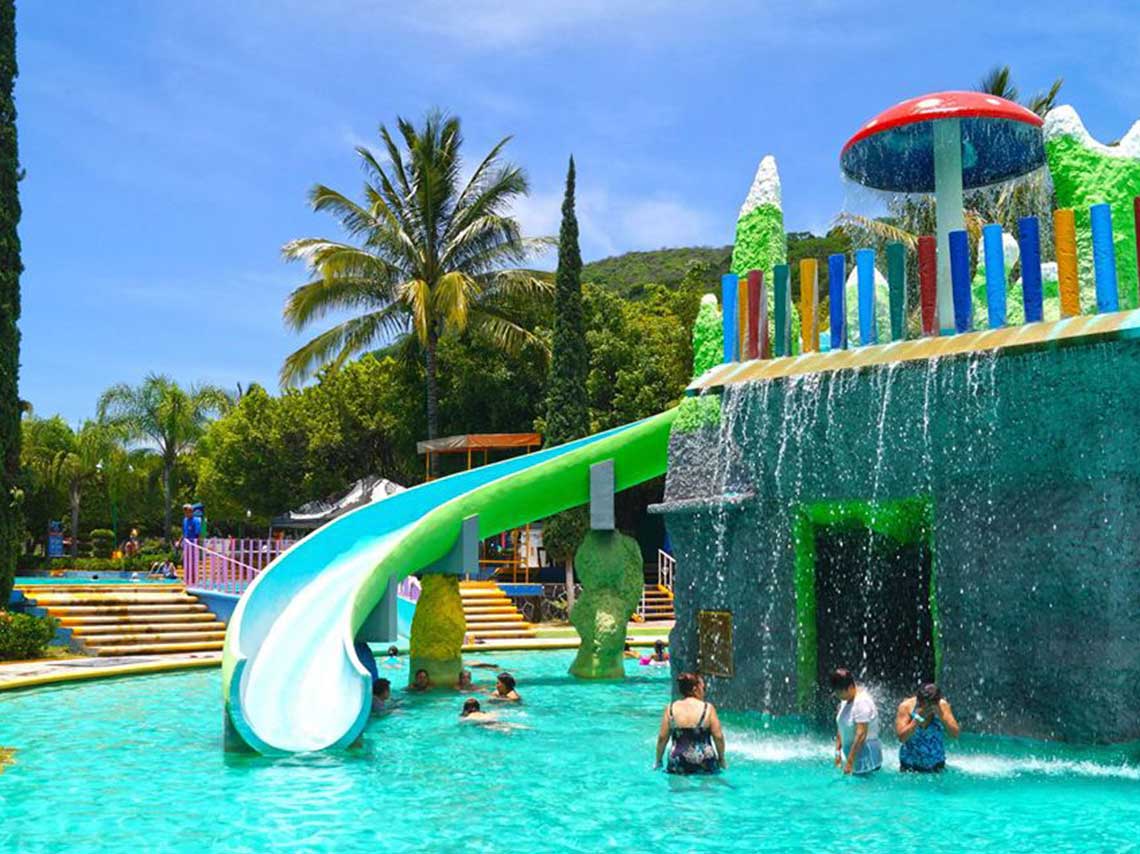 Trivial Concesión Bungalow Parques acuáticos de agua termal en México ¡También hay balnearios!