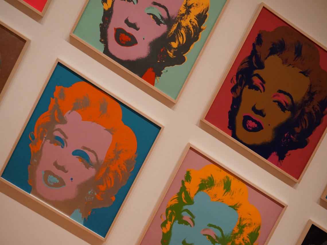 La Marilyn Monroe de Warhol estará en San Ildefonso