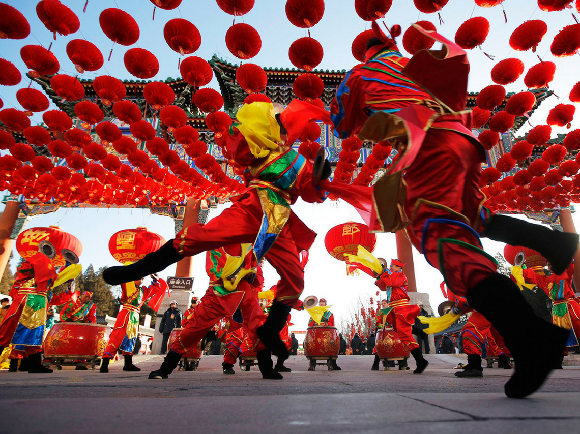 Dónde y cómo vivir el año nuevo chino 2017