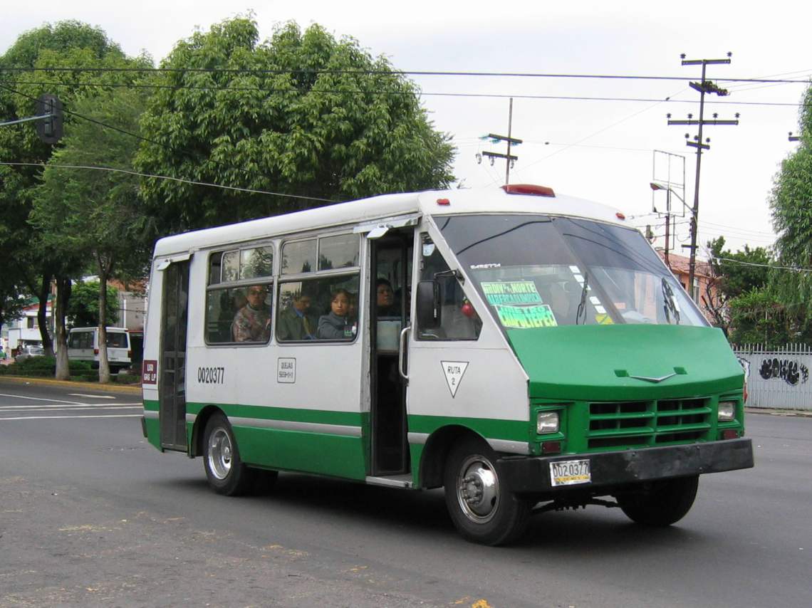 Aumento en el transporte público en 2017