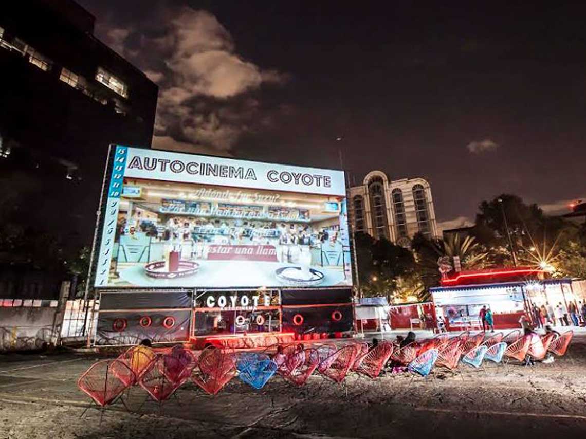 cartelera autocinema coyote febrero