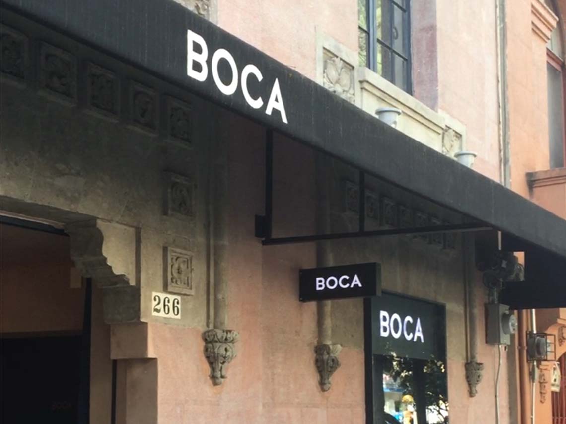 BOCA Restaurante de Postres en la Roma