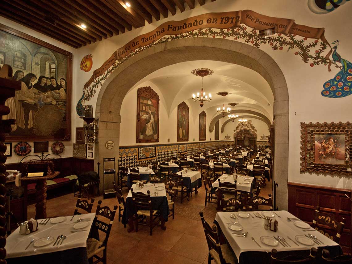 Restaurante Café de Tacuba: un clásico del Centro