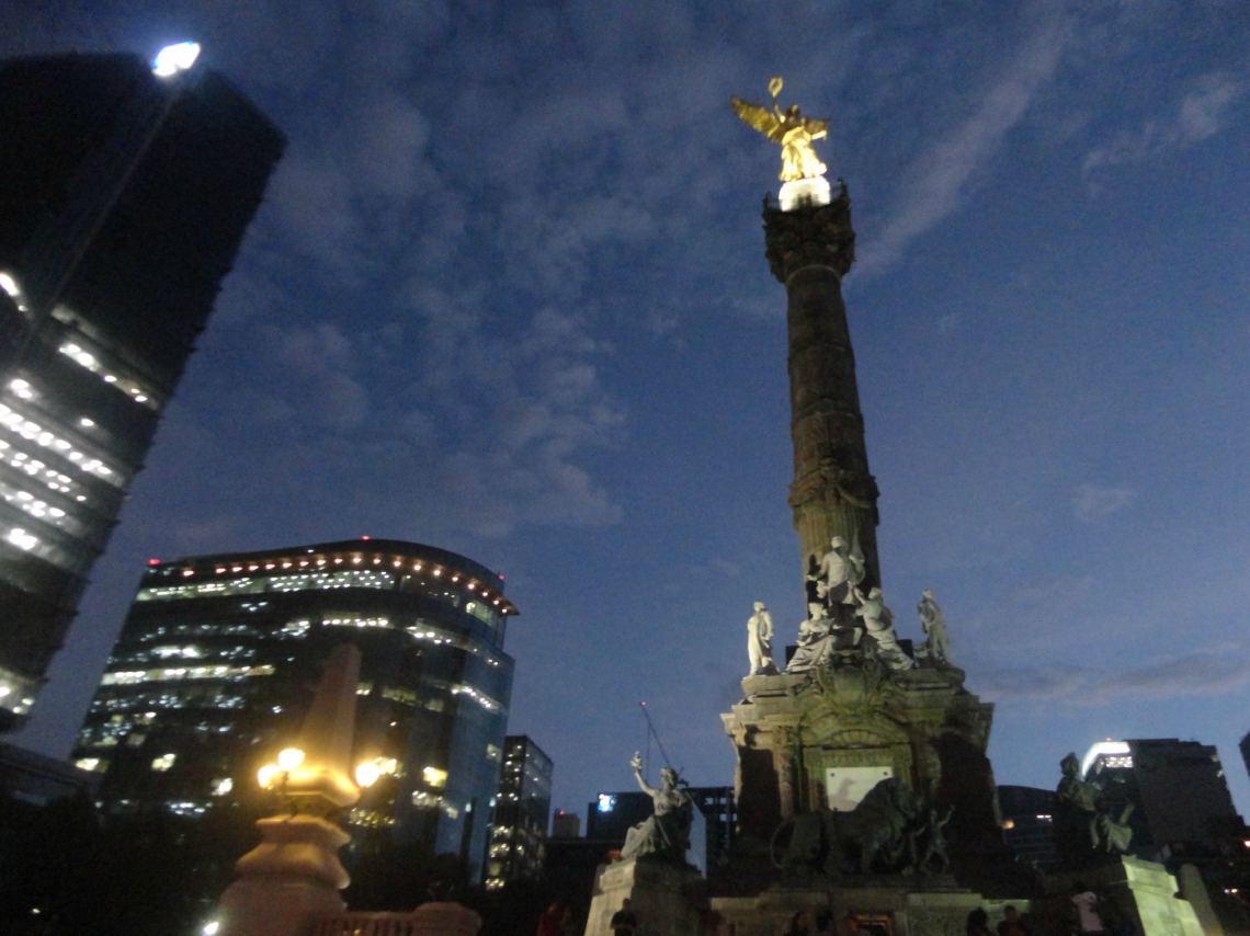 Cómo subir al Ángel de la Independencia