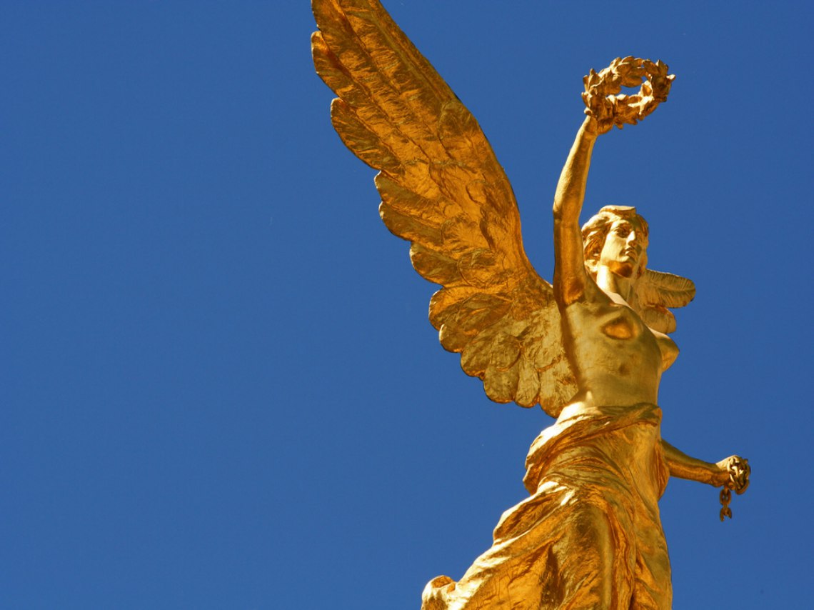 Mira la CDMX desde el Ángel de la Independencia