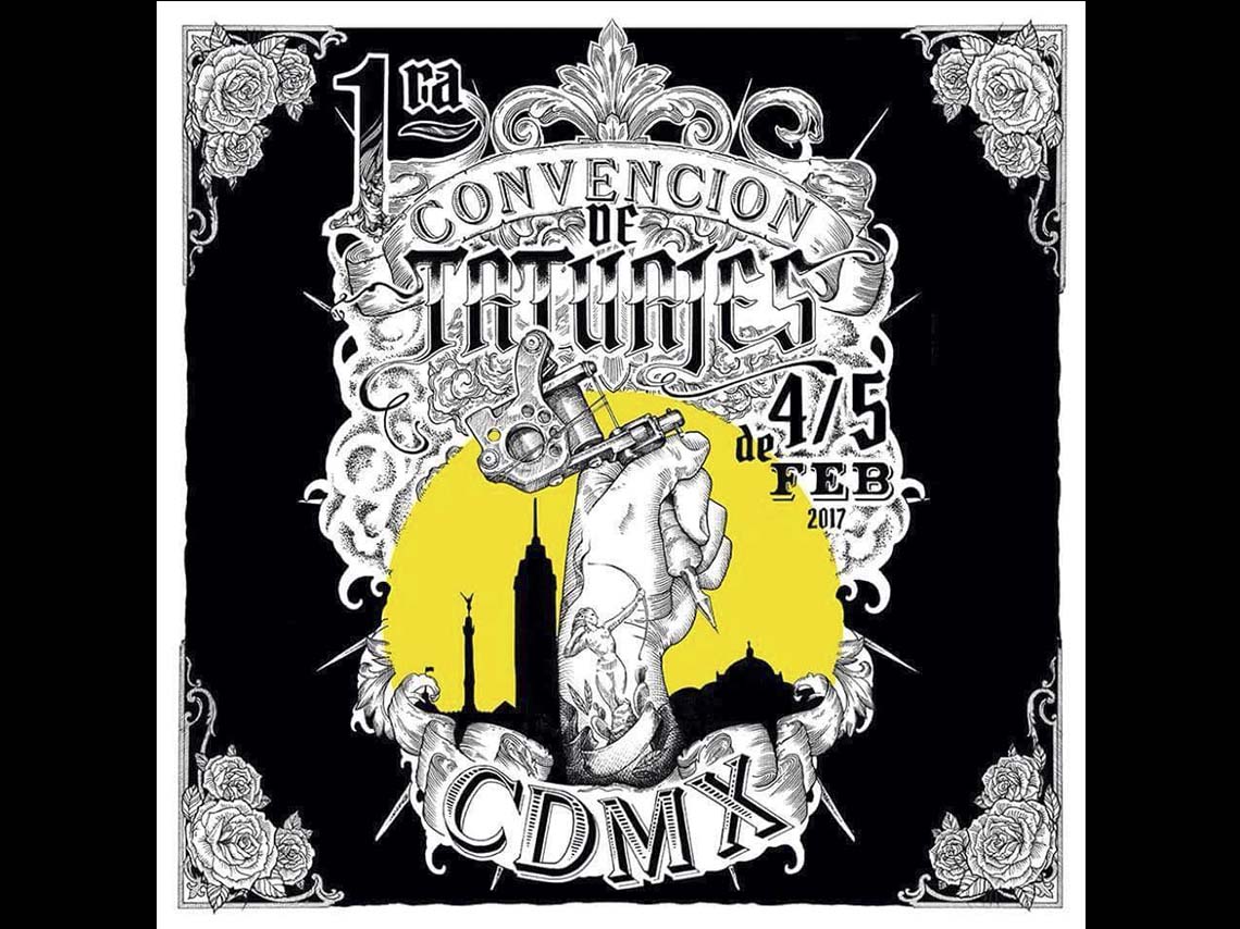 convencion de tatuajes en ciudad de mexico