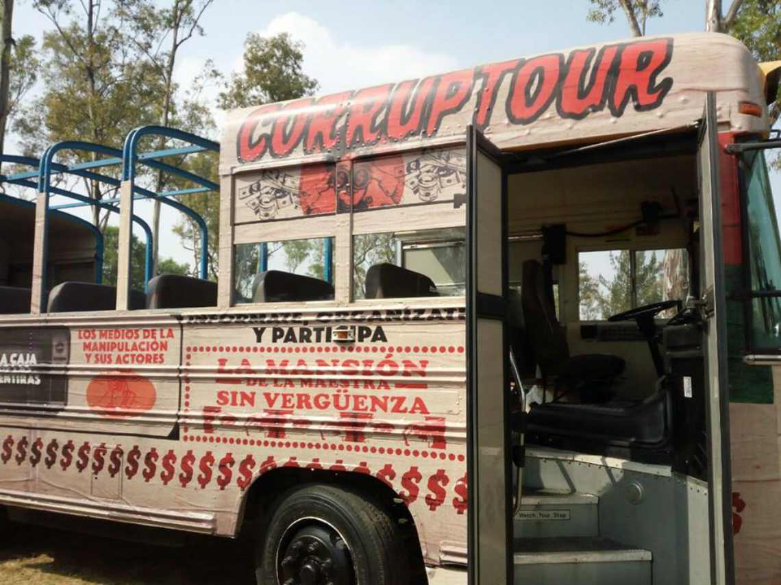 Corruptour