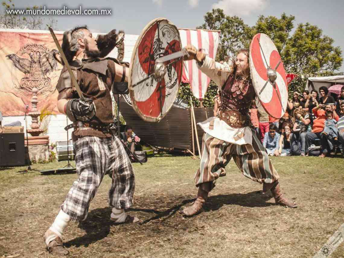 Festival Mundo Medieval en CDMX
