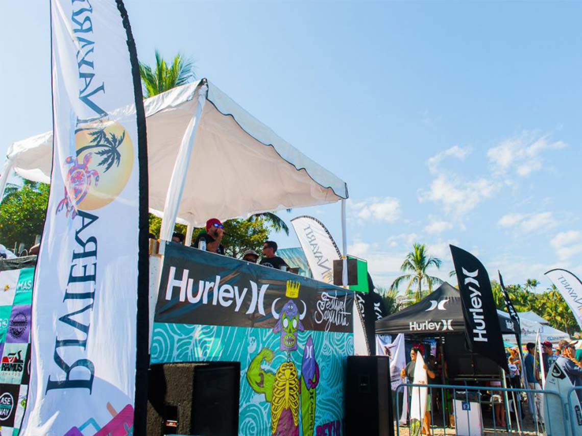 Festival Sayulita: Colores, arte y surf en un mismo lugar