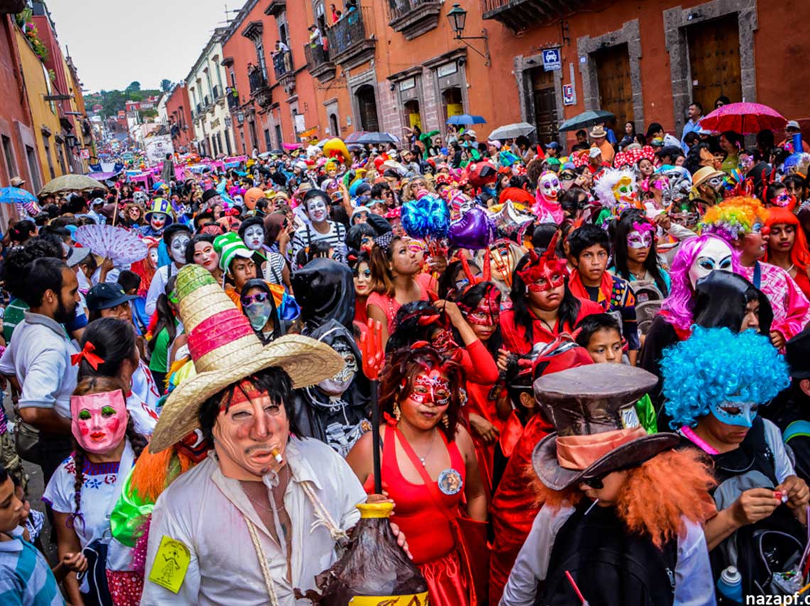festivales raros en México
