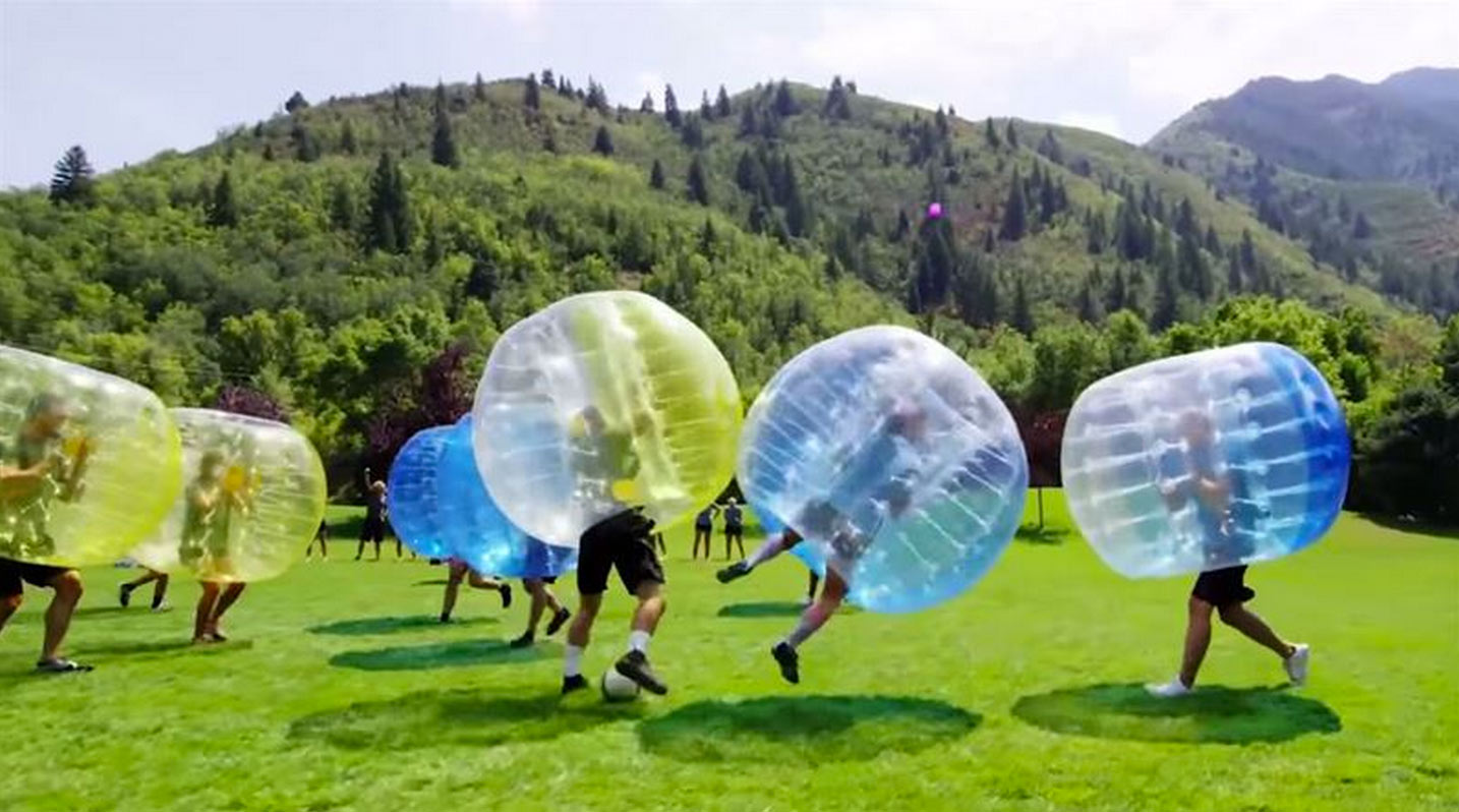 Bubble Football: juega futbol dentro de una burbuja