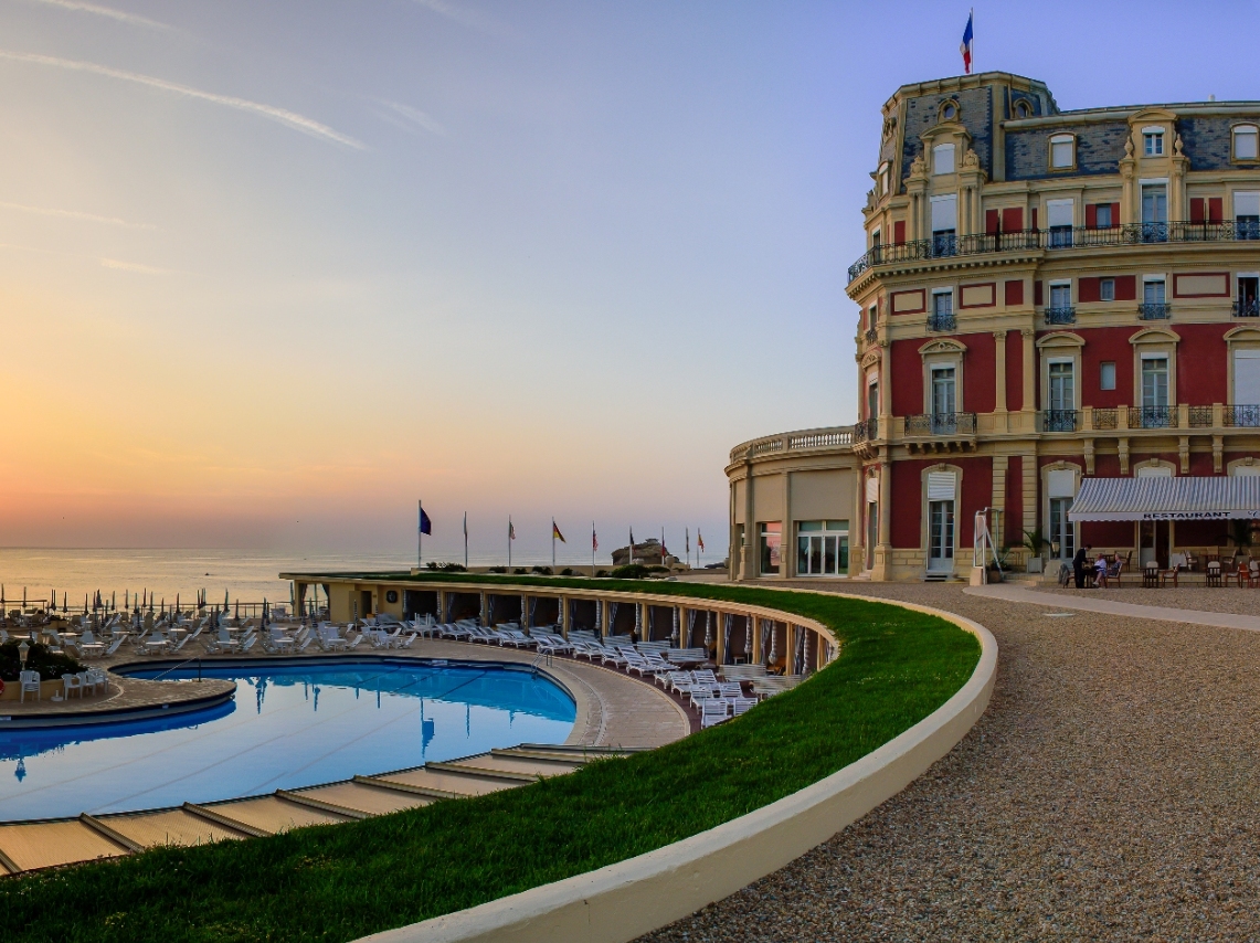 historias de amor en Francia -biarritz