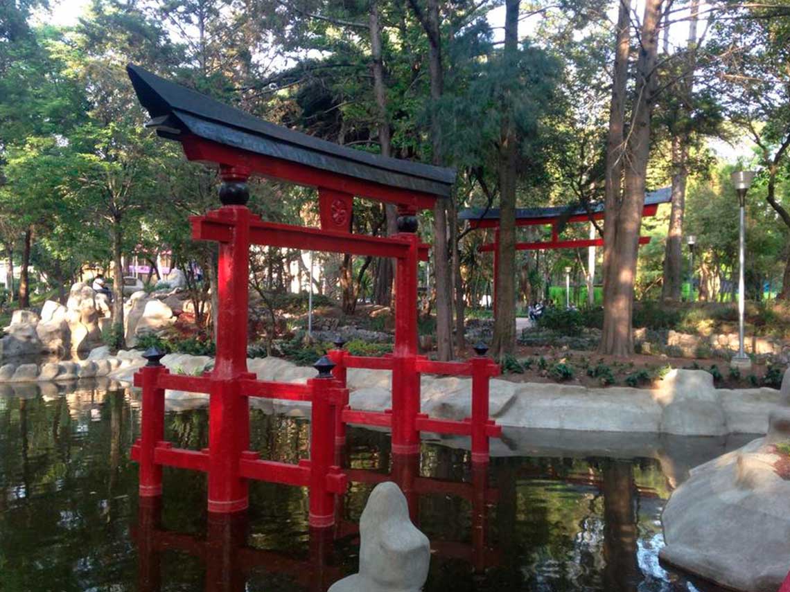 La Pagoda de Coyoacán: rincón de japón en CDMX