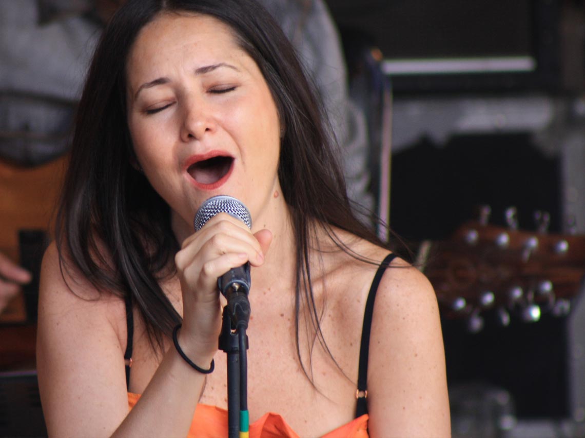 Lili Vélez en Zinco Jazz Club