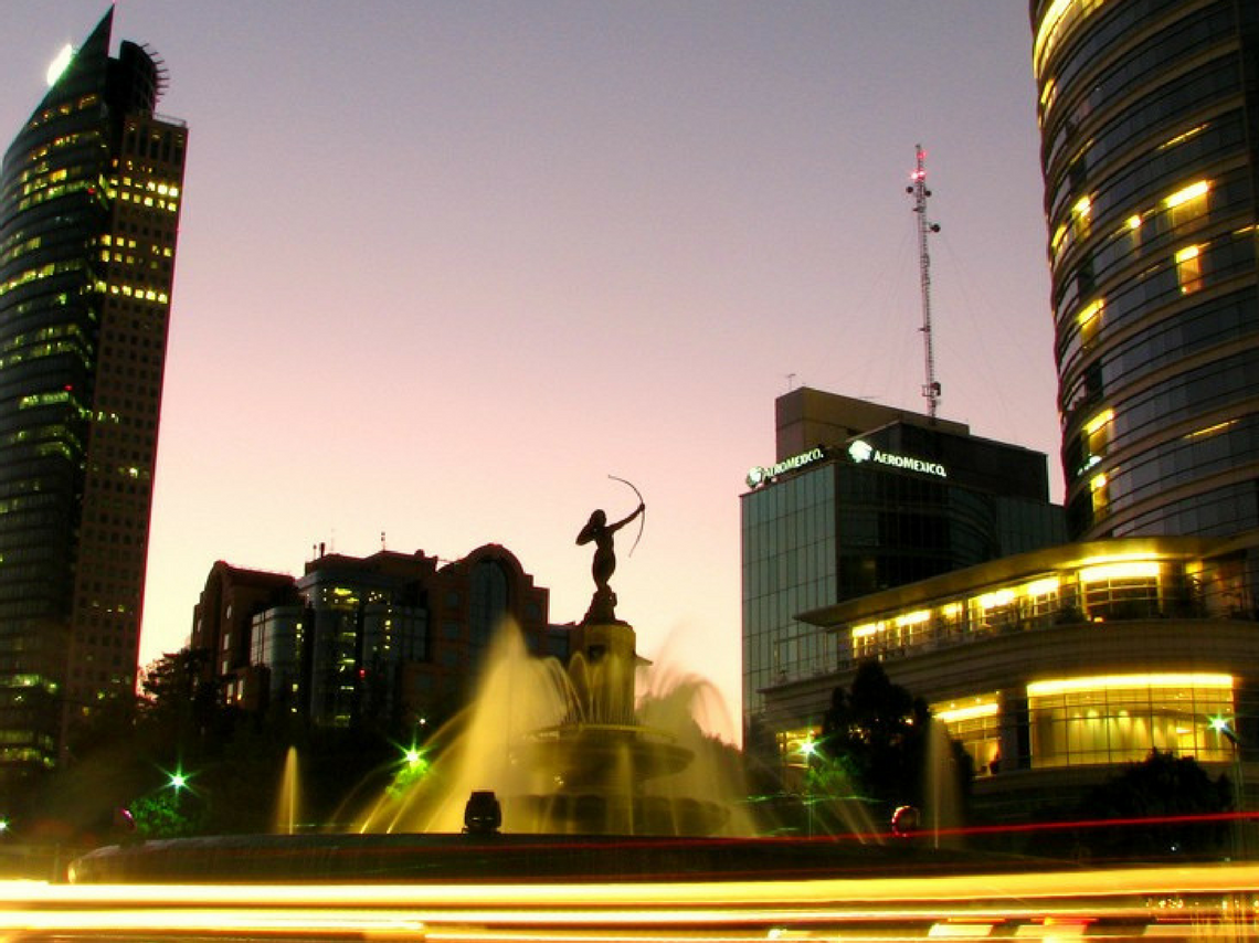 Lugares históricos en la Ciudad de México