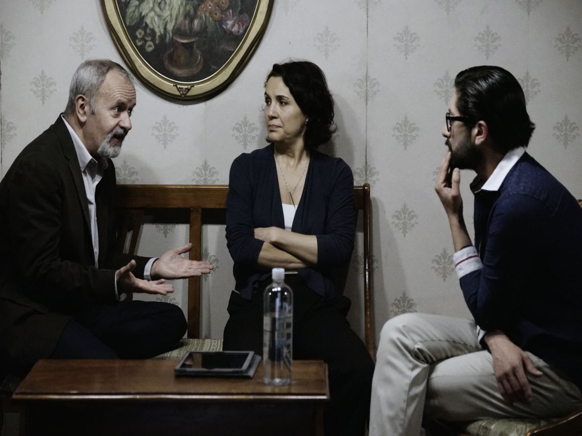 Obra enamorarse de un incendio en el Foro Shakespeare