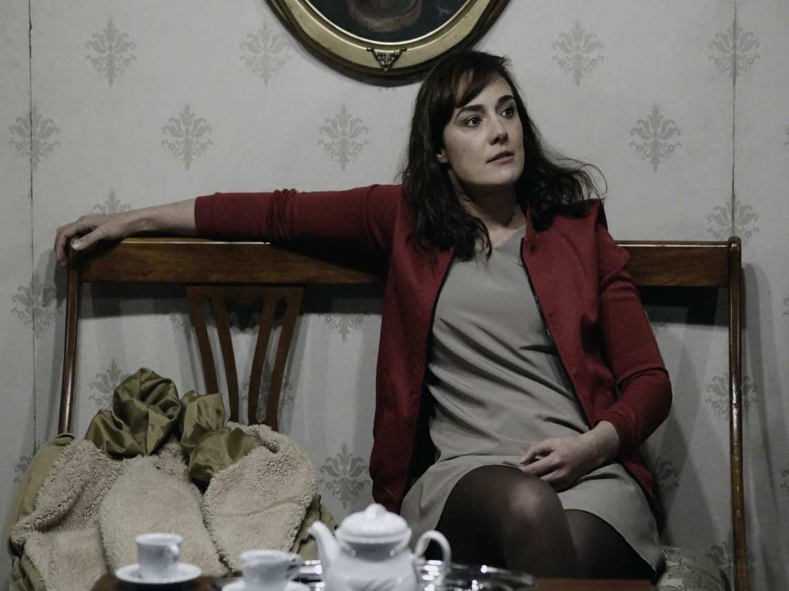 Obra enamorarse de un incendio en el Foro Shakespeare