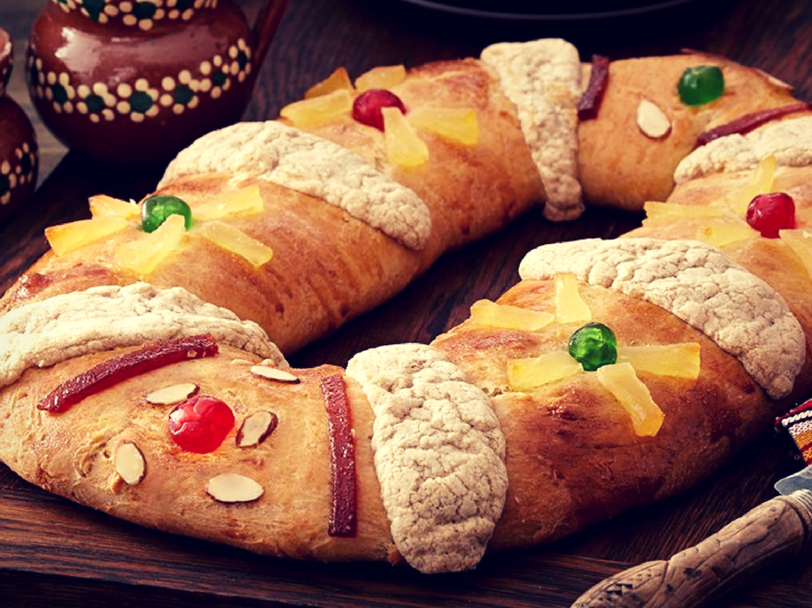Rosca de Reyes gratis en la Ciudad de México