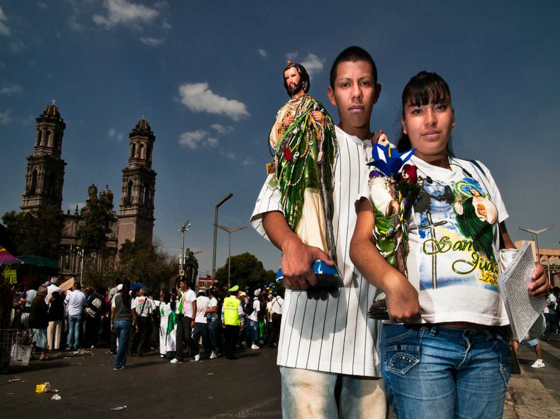 Santos Patronos de la Ciudad de México