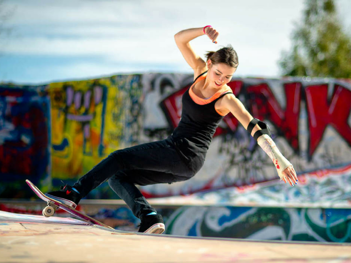 Skateparks en la Ciudad de México