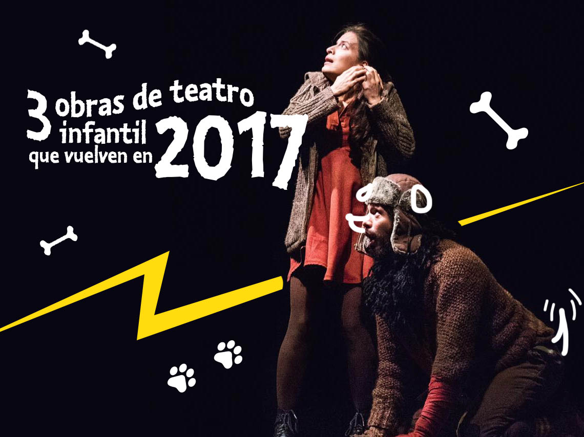 Tres obras de teatro infantil que vuelven en 2017