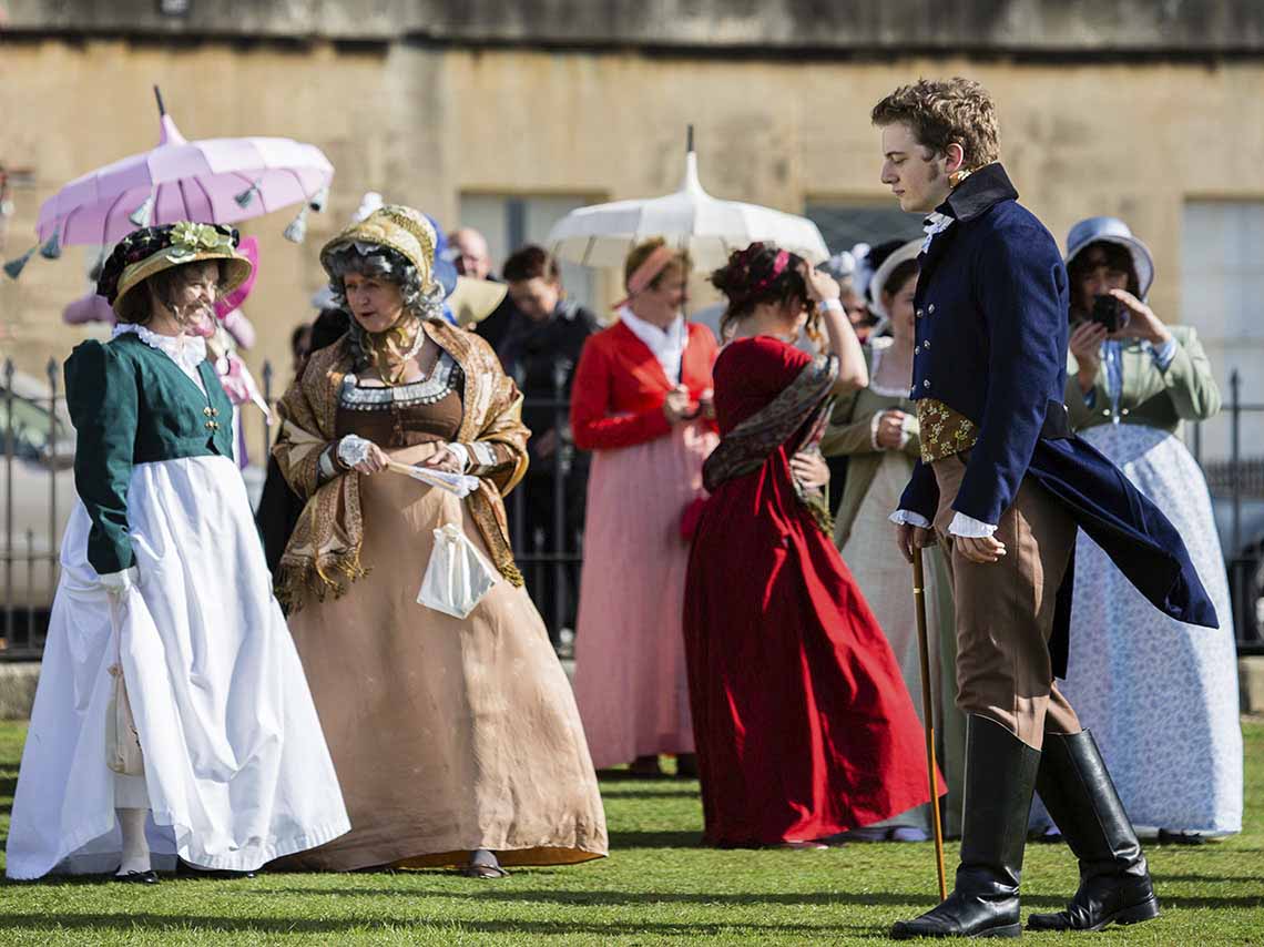 Festival de Jane Austen al sur de la Ciudad de México