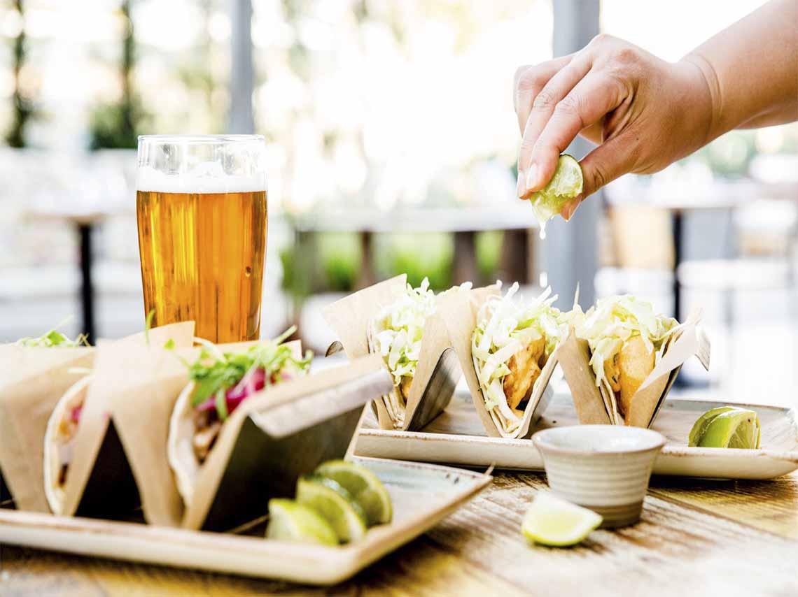 Festival Internacional del Taco y la Cerveza al norte de CDMX