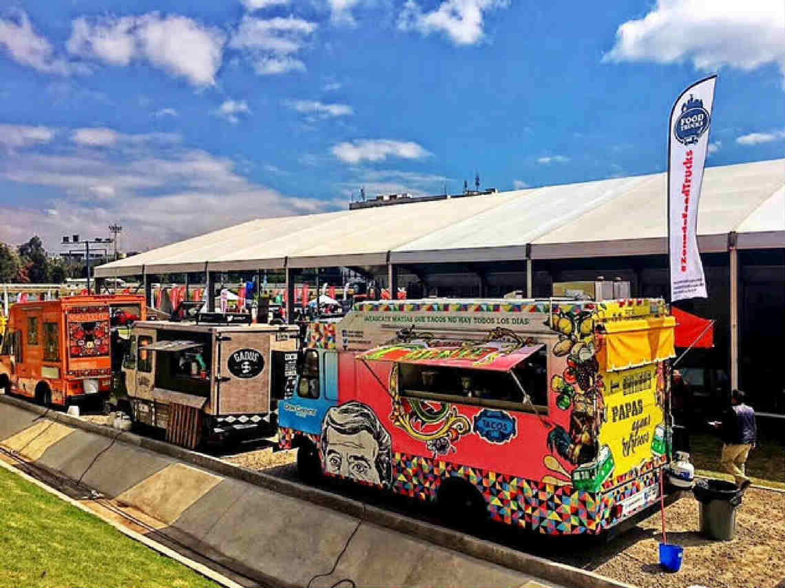 Festival de Food Trucks en la CDMX