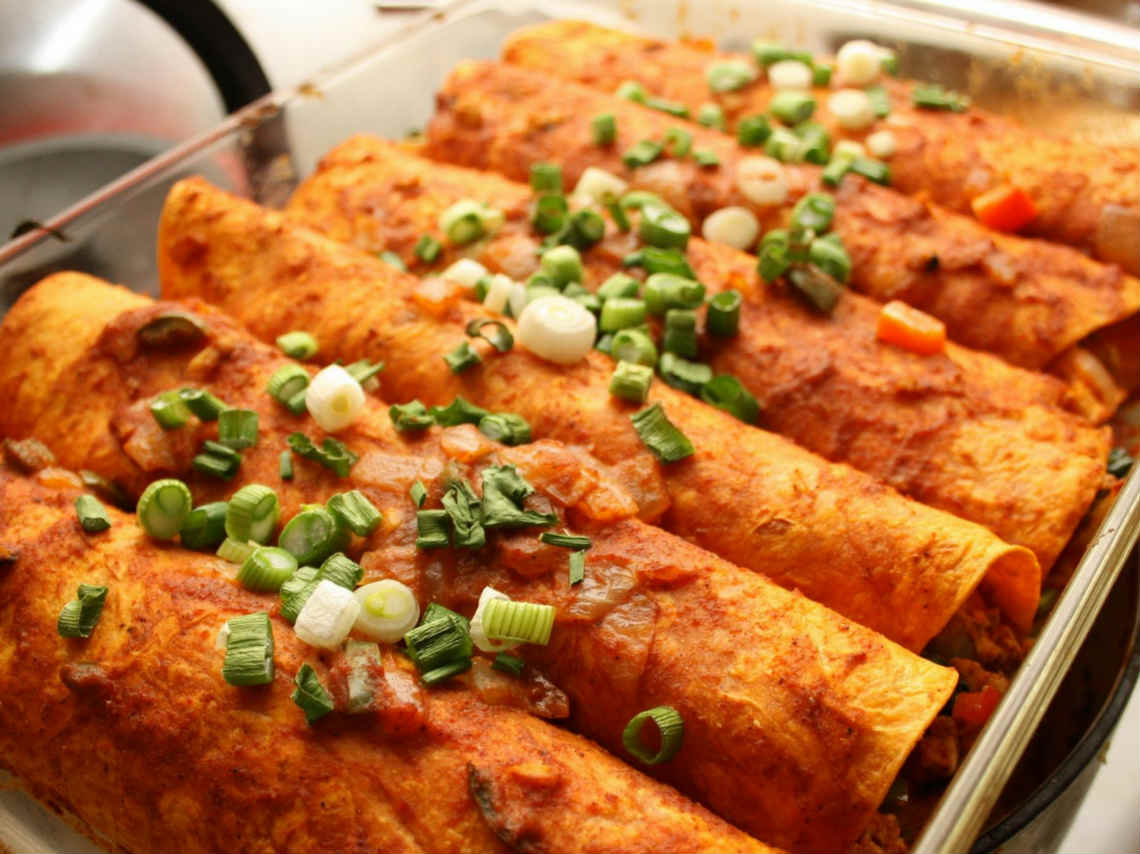 Fiesta de la Enchilada Vegana en CDMX