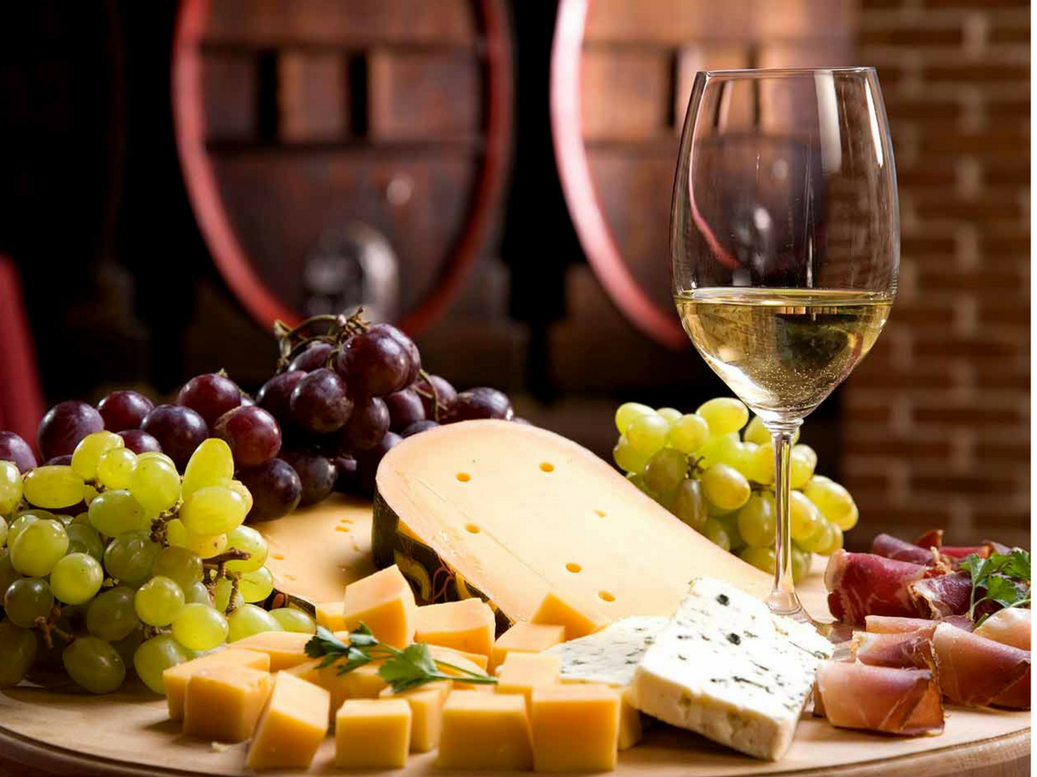 La ruta del queso y el vino 2017