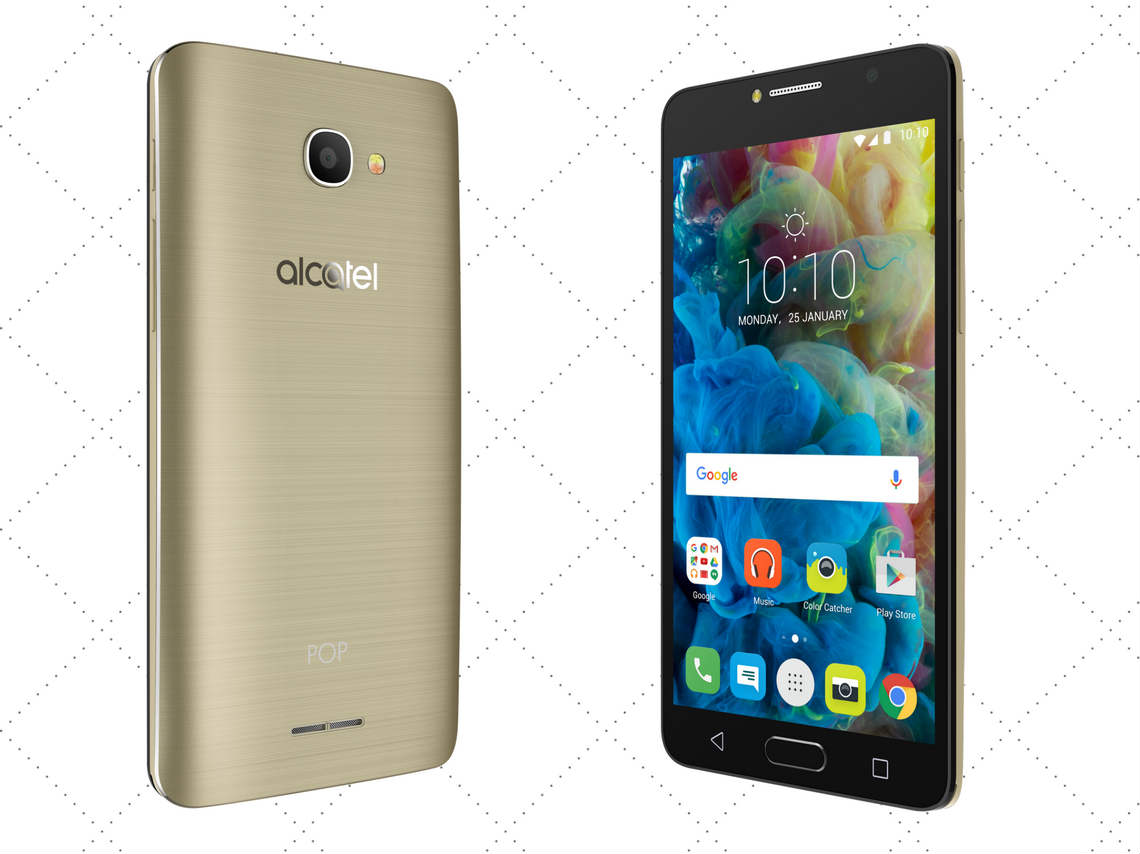 Gana un POP4 S con Alcatel y DÓNDE IR