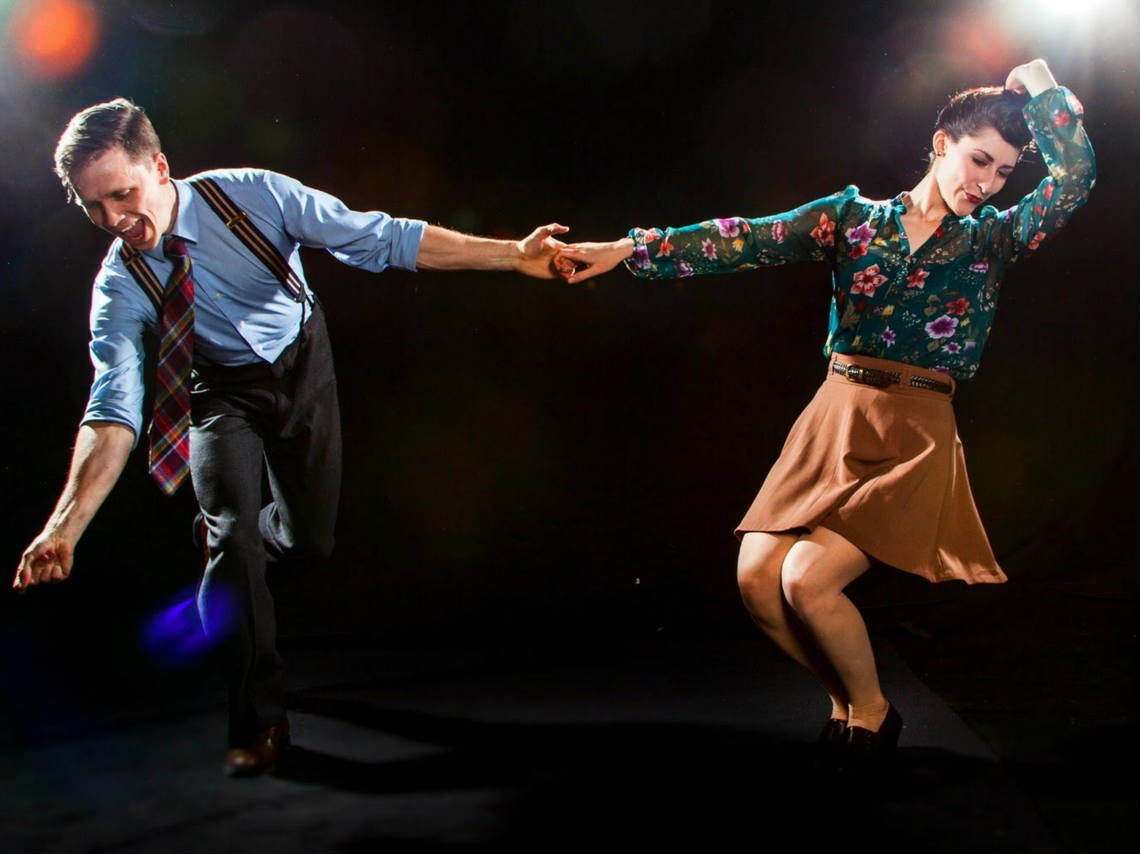 Baile vintage, encuentro de tango y swing