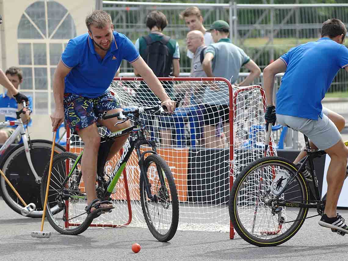 Dónde practicar polo bike en Ciudad de México