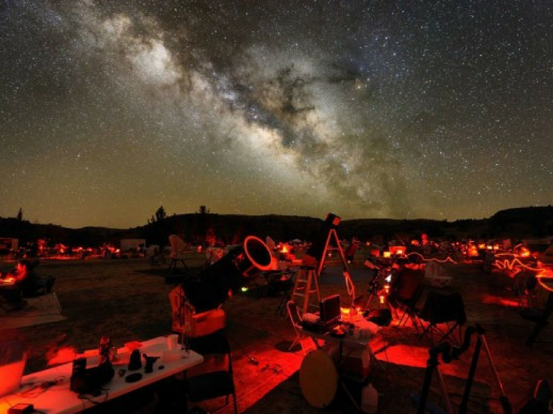 campamento astronomico