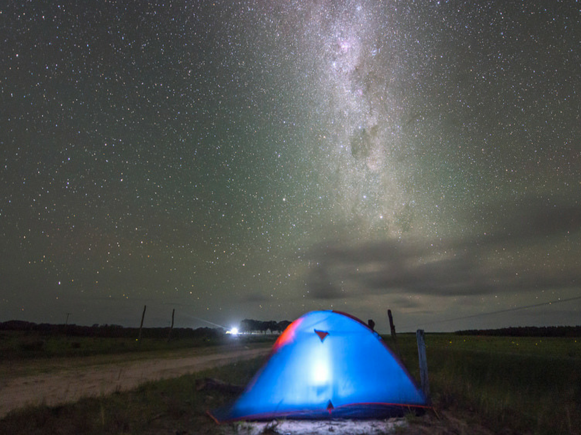 campamento astronomico