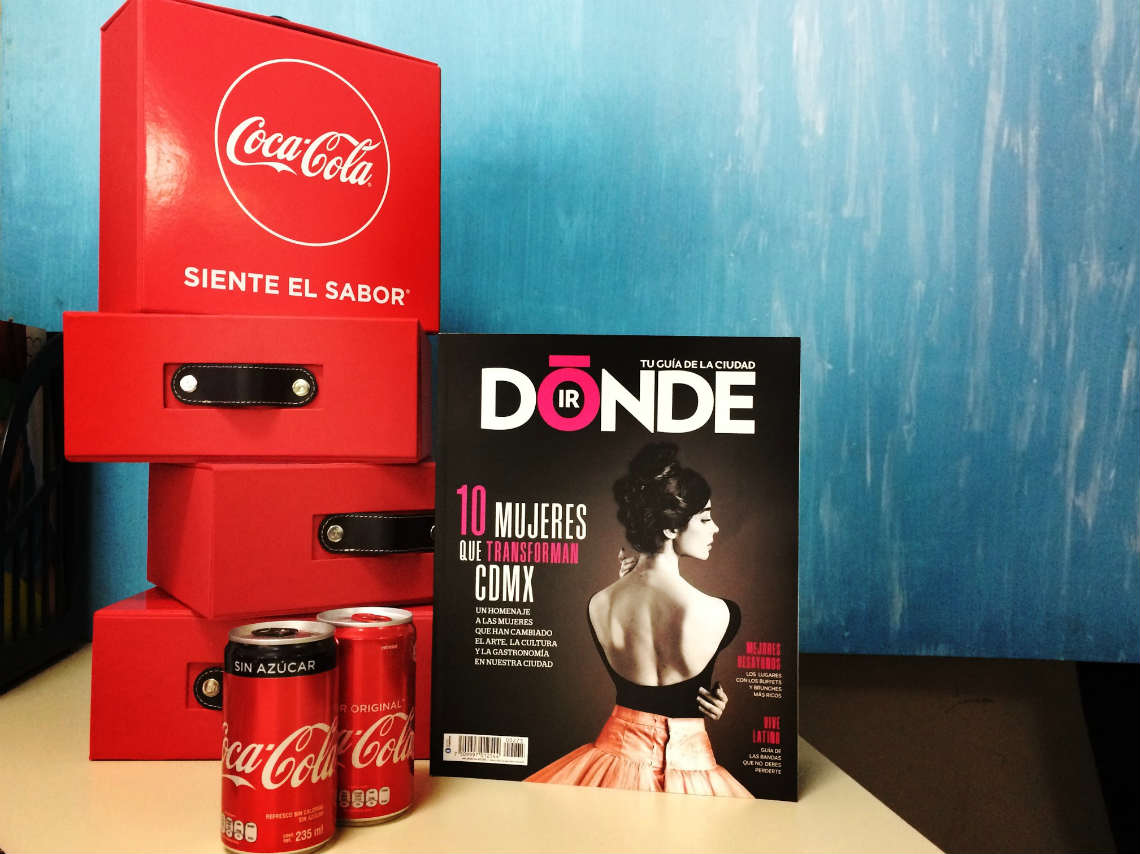 Participa y gana con Coca-Cola y DÓNDE IR