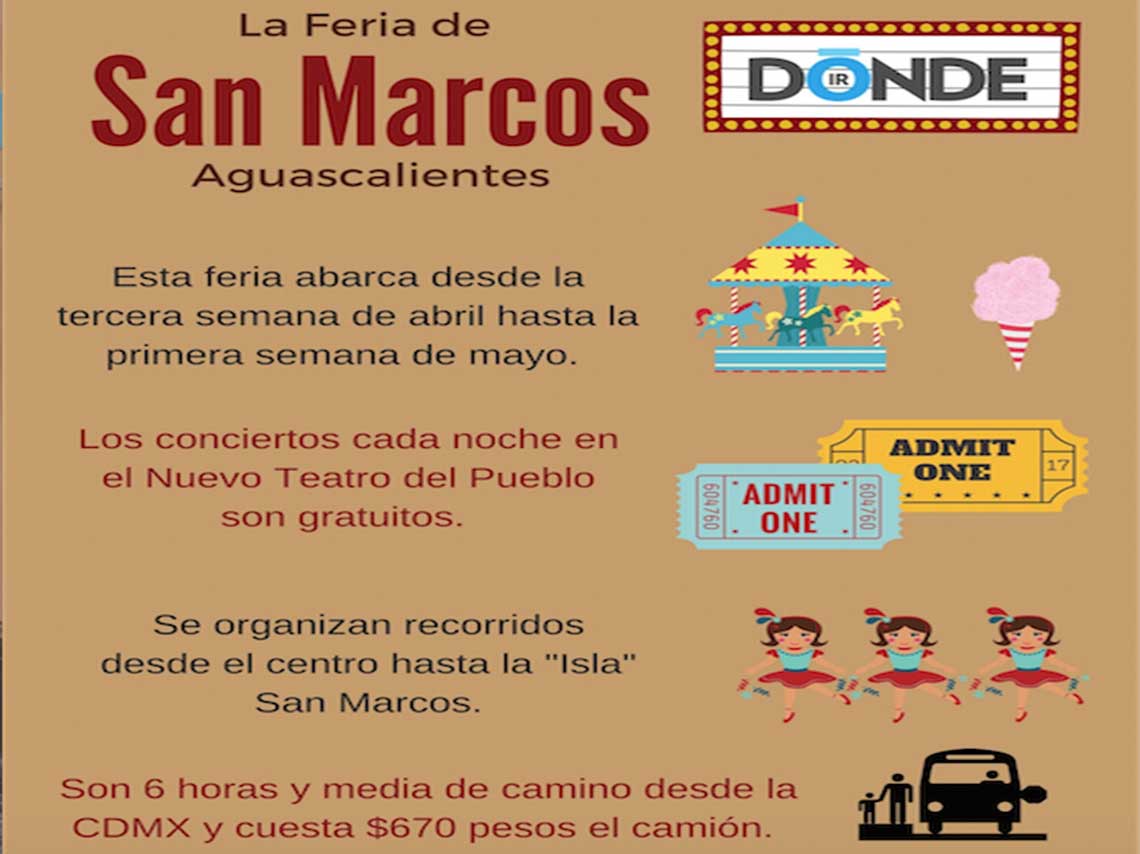 Feria de San Marcos 2017 en Aguascalientes 3