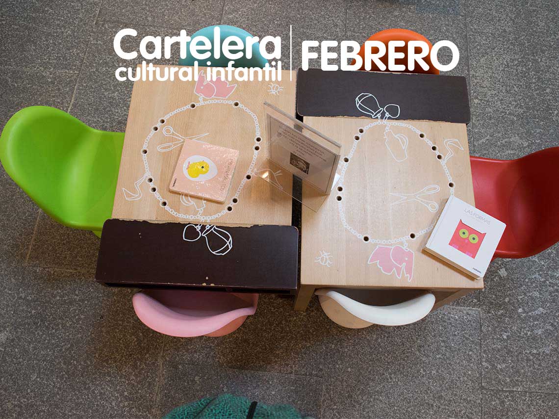 Cartelera cultural infantil