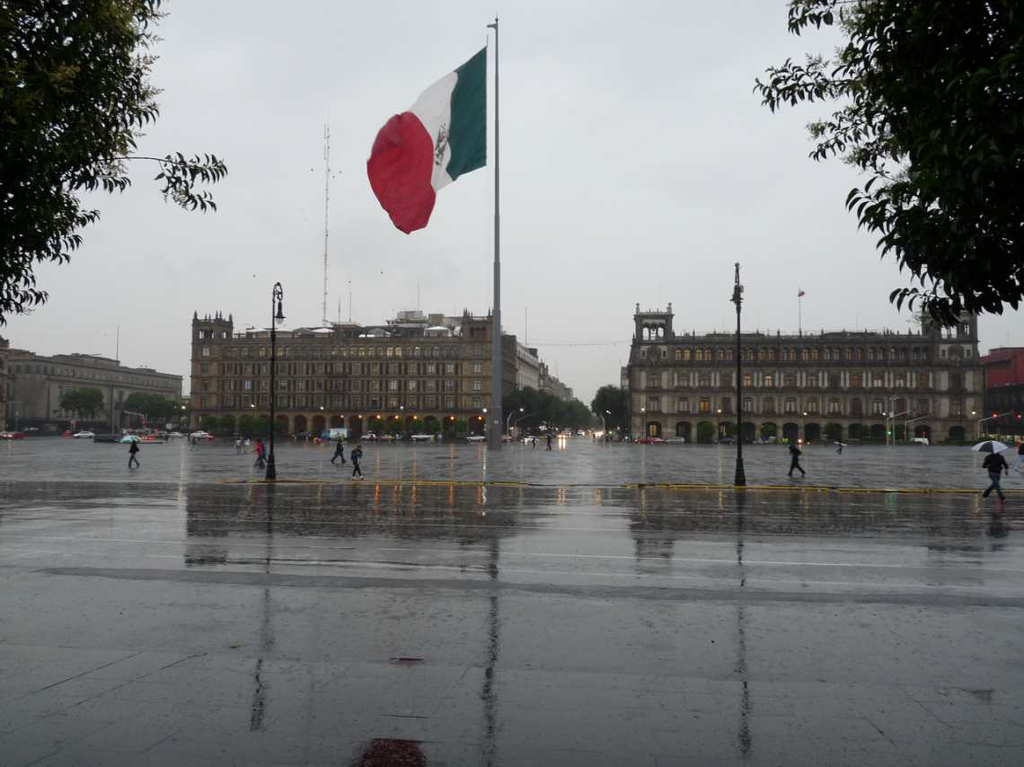 Escasez de agua en la CDMX