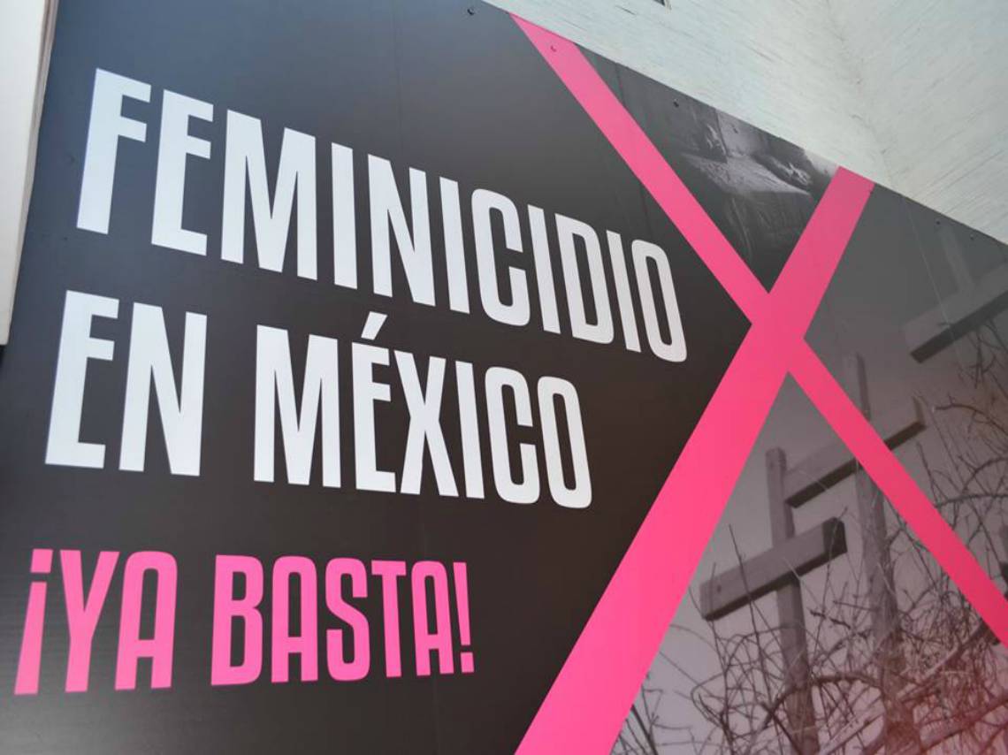 Exposición Feminicidio en México