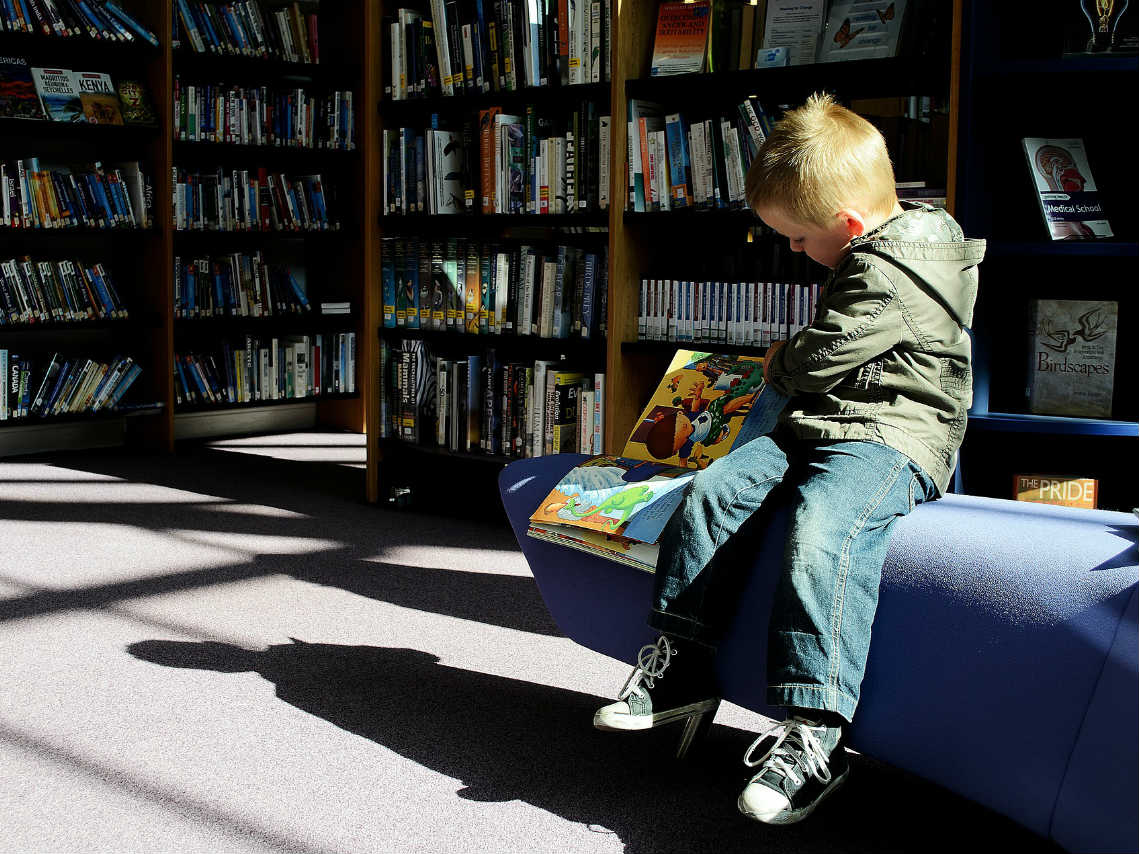 Lugares en la CDMX para acercar niños a la lectura