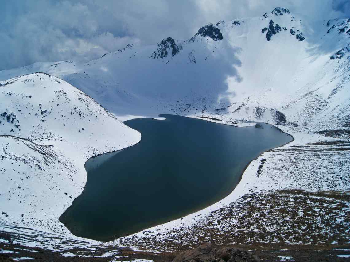 Conoce las lagunas del Nevado de Toluca y goza su esplendor