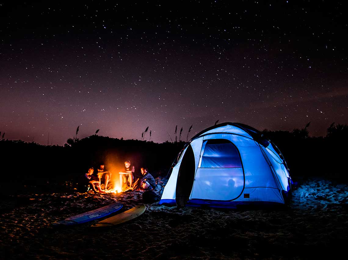 Playas para acampar en México ¡Duerme a la orilla del mar! 4