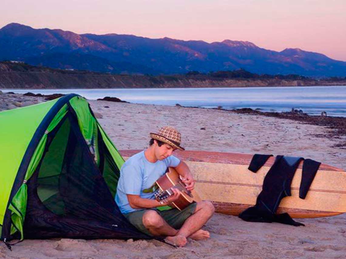 Playas para acampar en México ¡Duerme a la orilla del mar! 1
